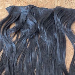 Dark Brown Clip In Hair Extensions